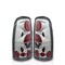 Winjet Altezza Tail Lights - Chrome / Clear CTWJ-0004-CC - alternate 1